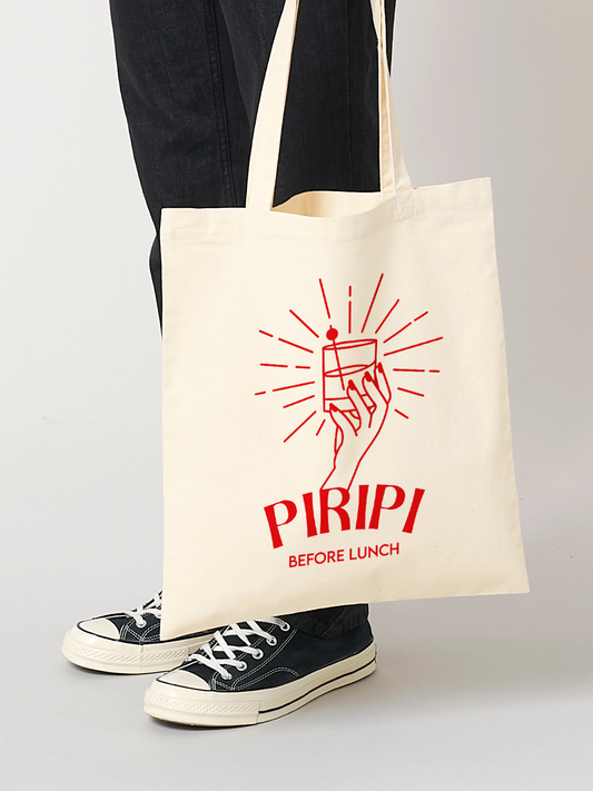 Piripi Tote Bag Ligera- Disponible en 2 colores