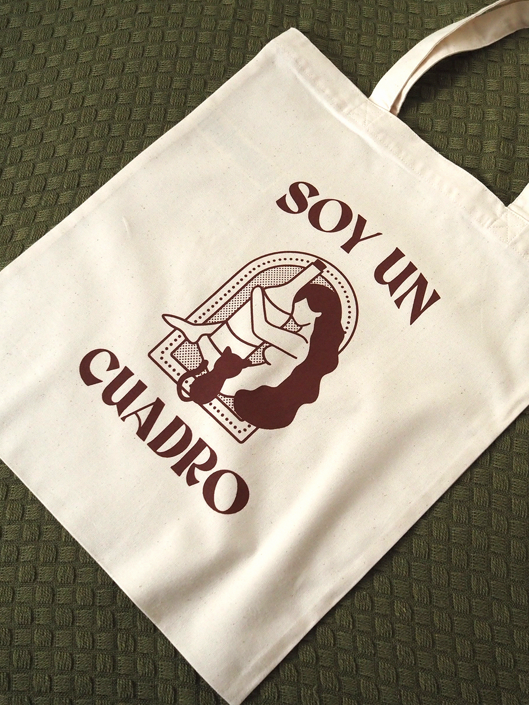 Soy un cuadro Tote Bag