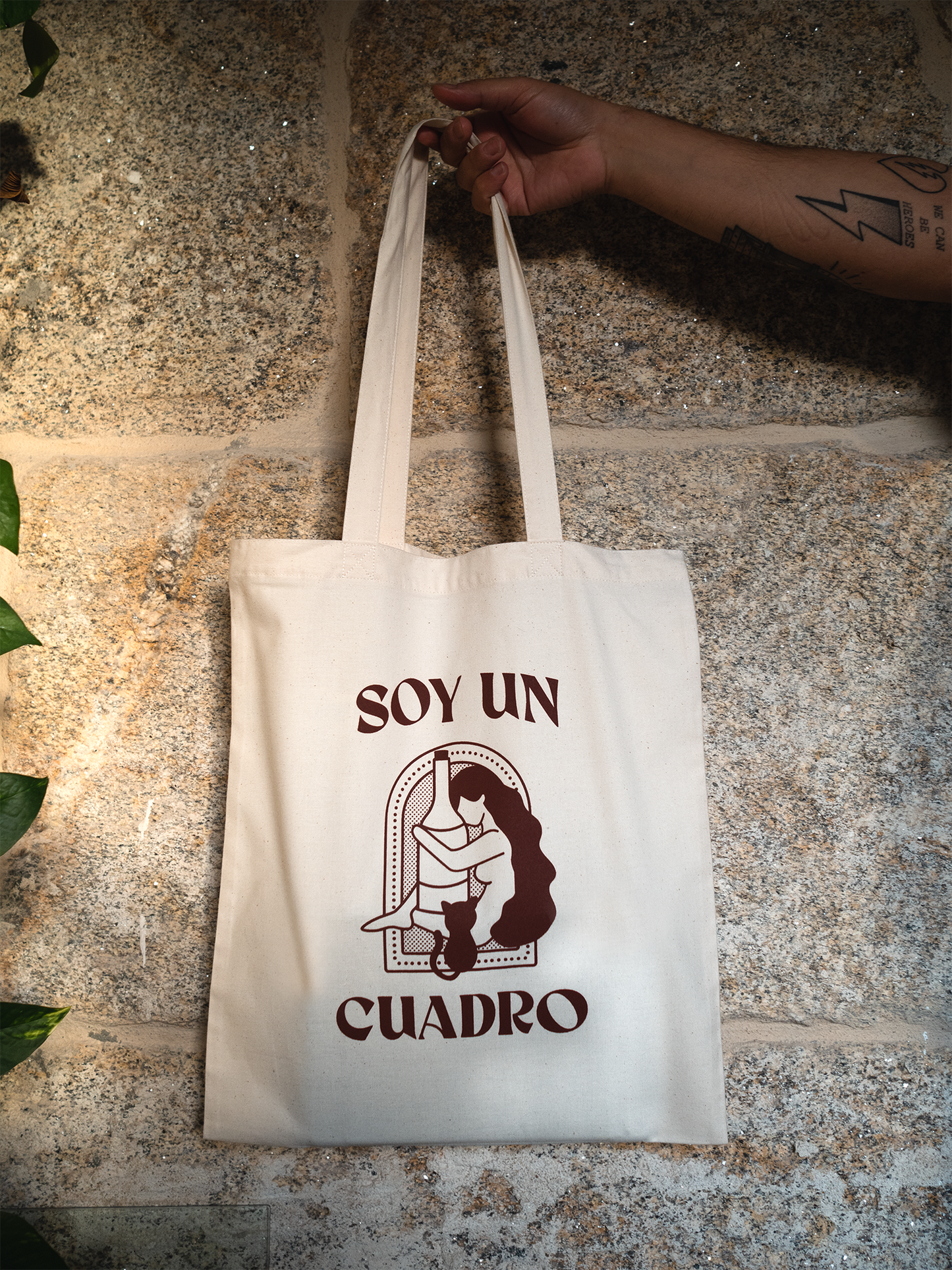 Soy un cuadro Tote Bag