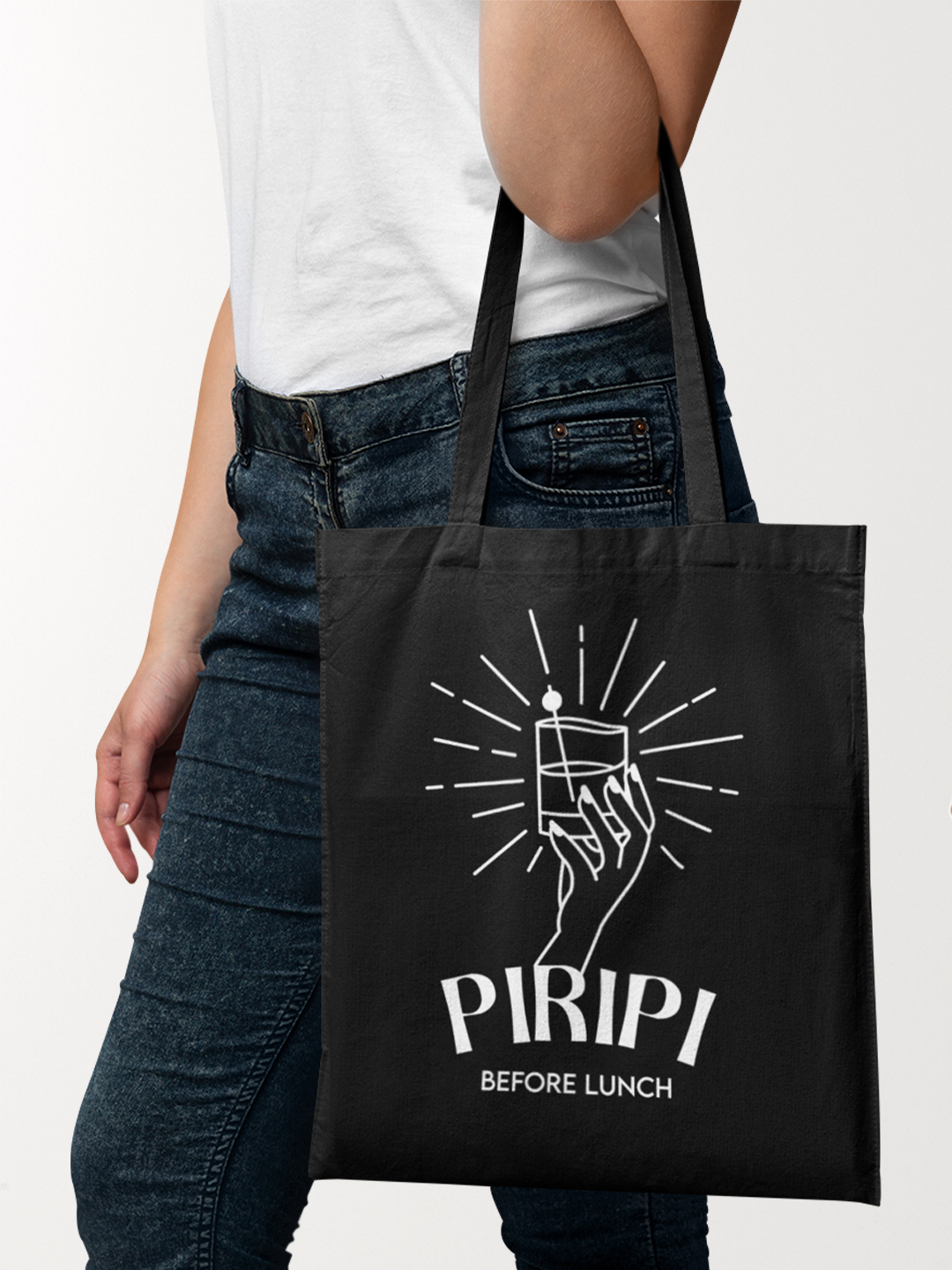 Piripi Tote Bag - Tote bag ligera en 2 colores