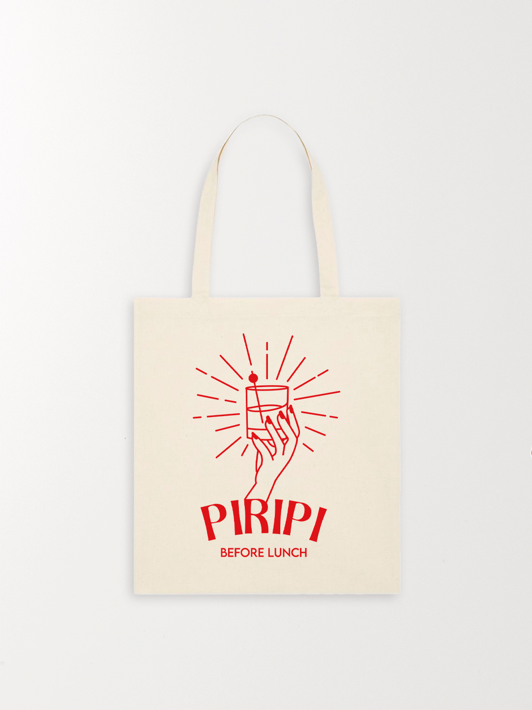 Piripi Tote Bag - Tote bag ligera en 2 colores